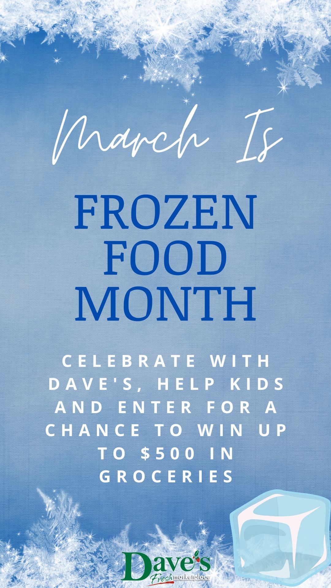 Frozen Food Month